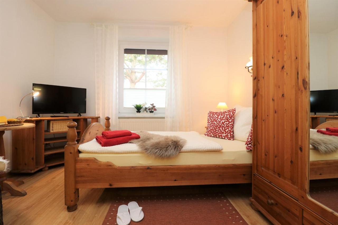 Ferienappartements Zwischen Meer Und Bodden App 05 Вустров Экстерьер фото