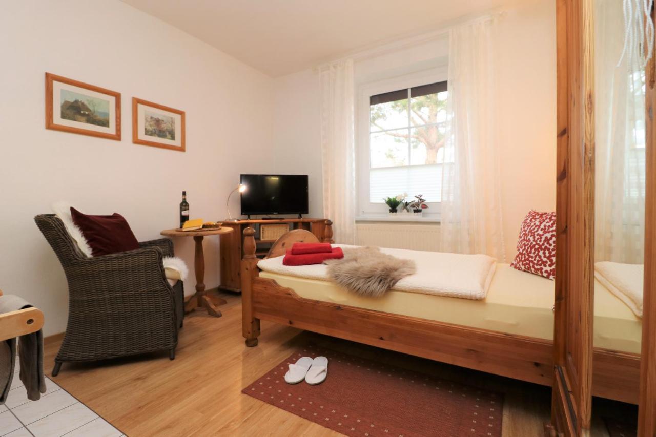 Ferienappartements Zwischen Meer Und Bodden App 05 Вустров Экстерьер фото